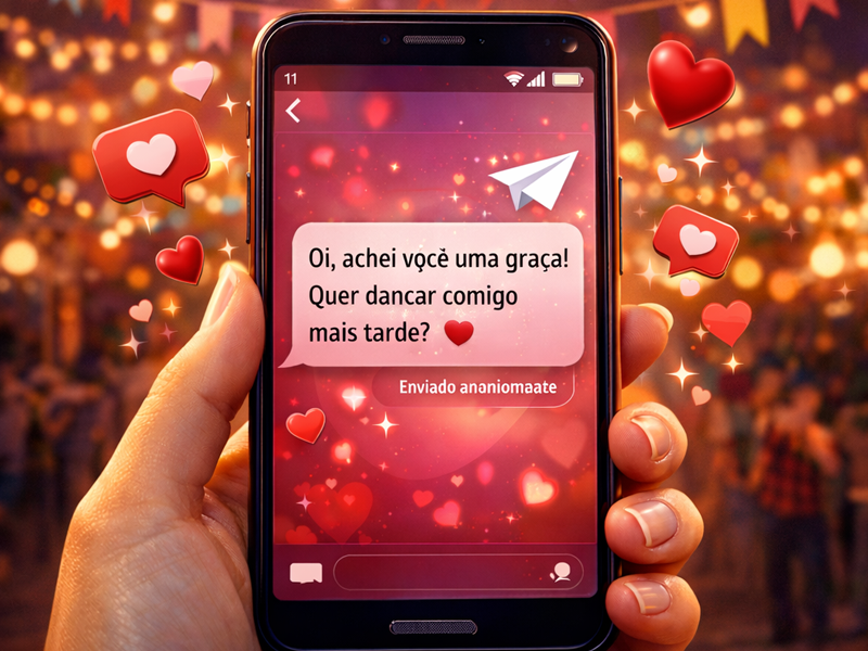 Envie um Correio Elegante via SMS de forma Anônima