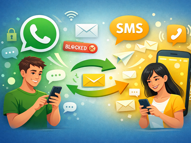 Como enviar SMS Anônimo pelo WhatsApp